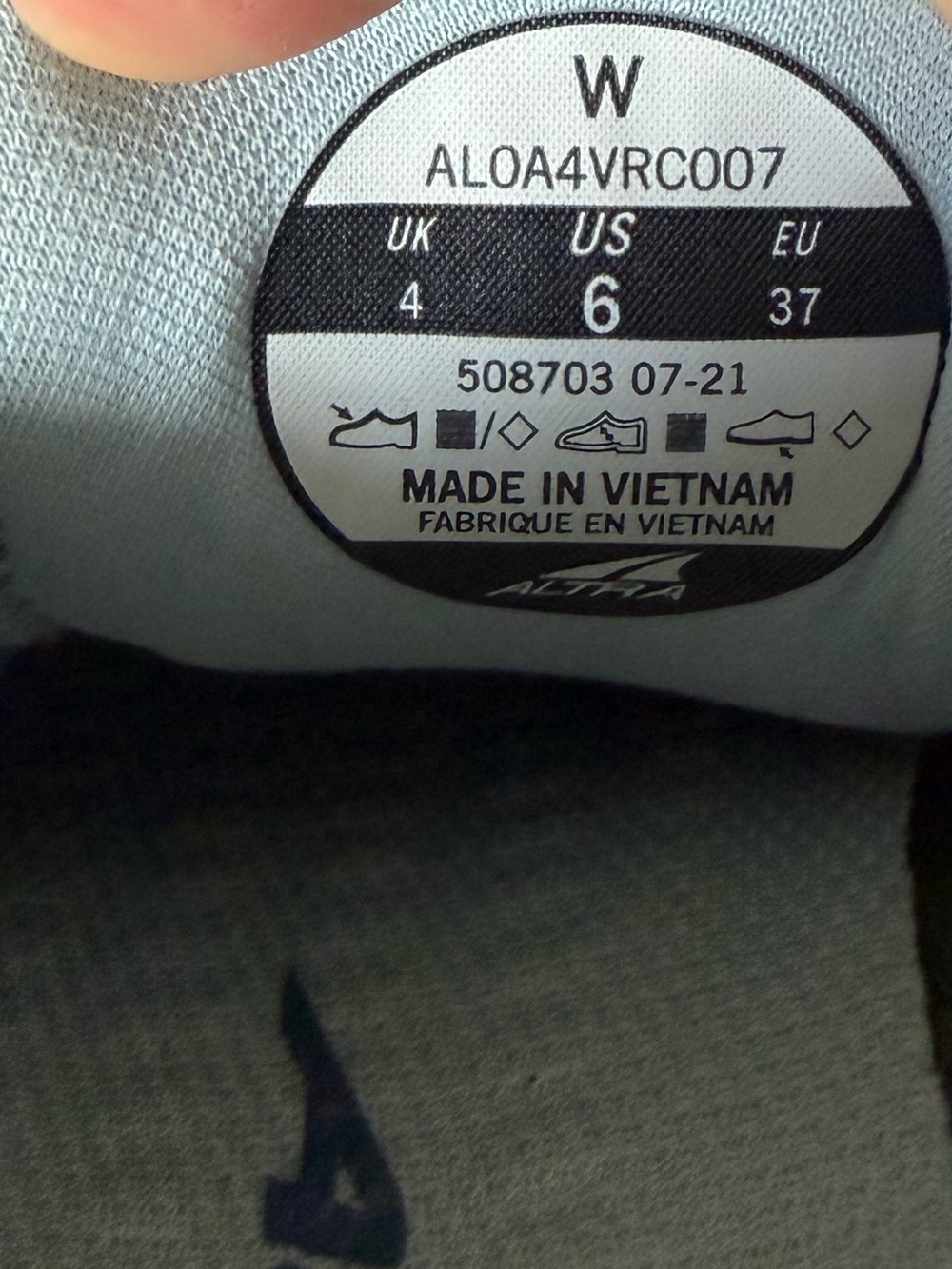 Altra Women's Provision 5 Road Running Shoe Size 6 - Picture 7 of 7